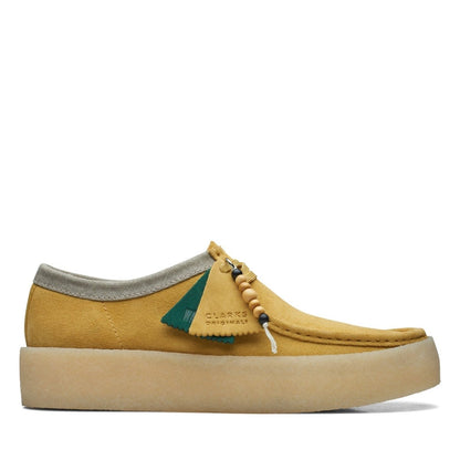 Clarks Originals Wallabee Cup Men's Yellow Suede 26170044 Shoes by Clarks Originals – Don't Panic Shoes