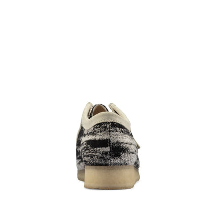 Clarks Originals Wallabee Low Men's Black Fabric 26159547 Shoes by Clarks Originals – Don't Panic Shoes