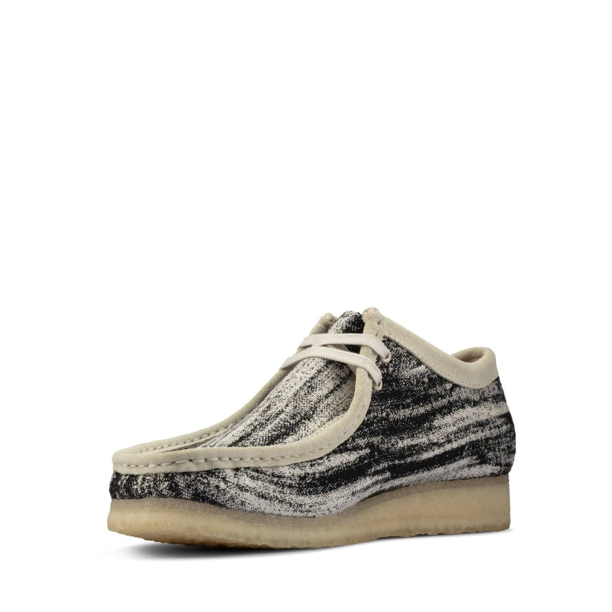 Clarks Originals Wallabee Low Men's Black Fabric 26159547 Shoes by Clarks Originals – Don't Panic Shoes