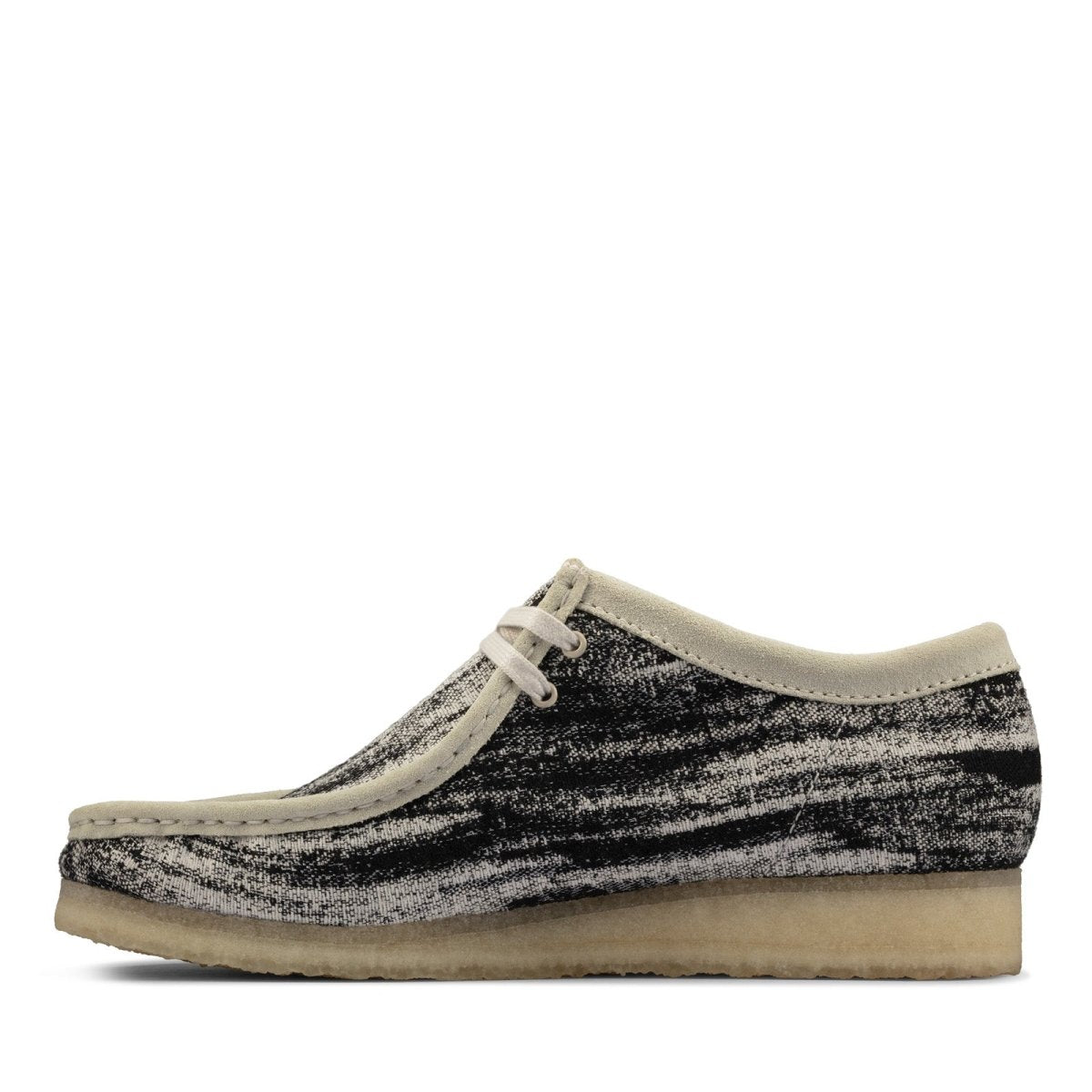 Clarks Originals Wallabee Low Men's Black Fabric 26159547 Shoes by Clarks Originals – Don't Panic Shoes