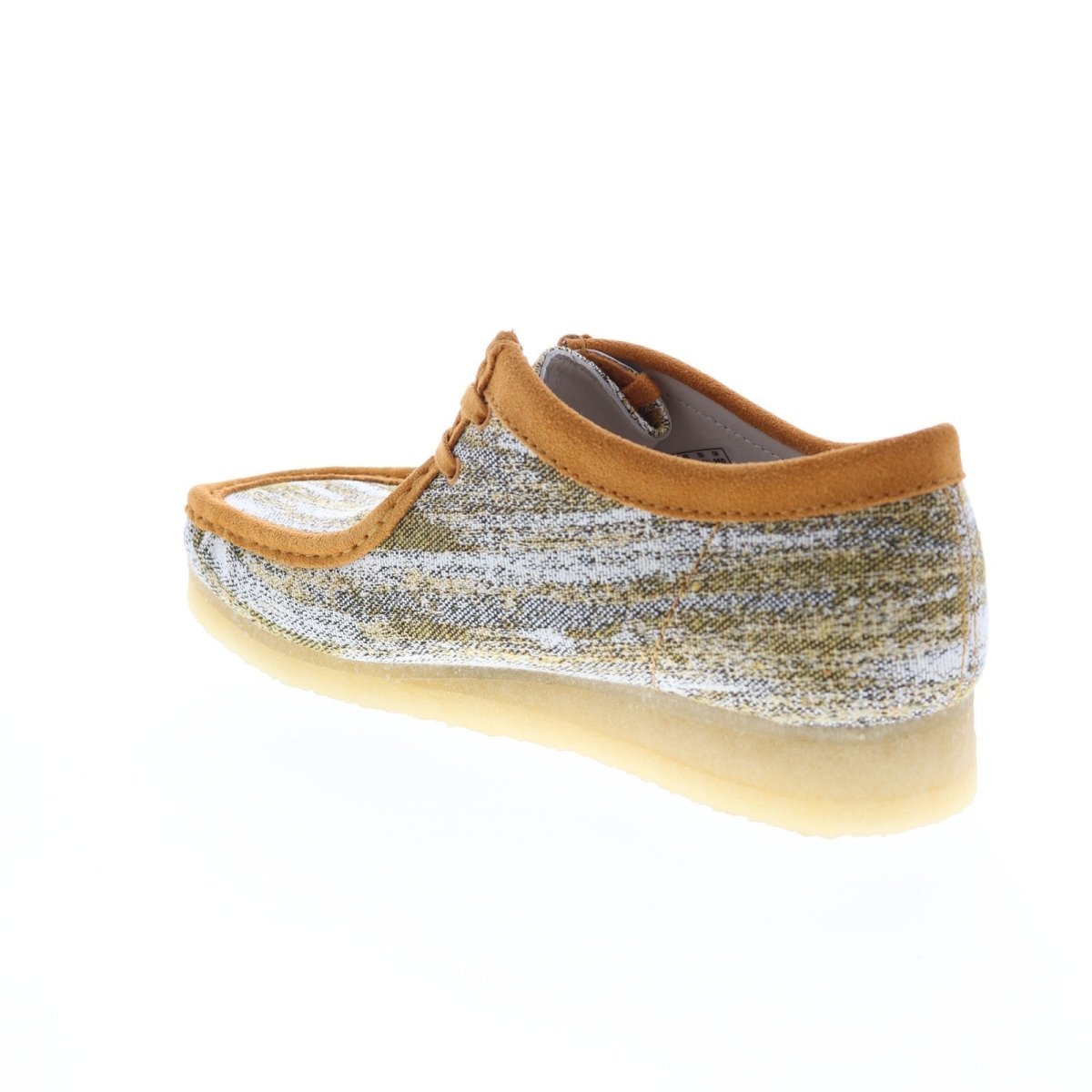 Clarks Originals Wallabee Low Men's Brown Canvas Fabric 26159548 Shoes by Clarks Originals – Don't Panic Shoes