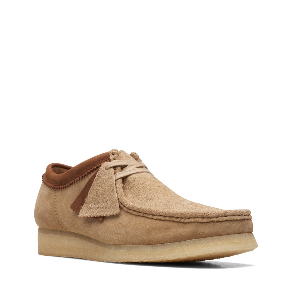 Clarks Originals Wallabee Low Men's Brown Sand Stone Combi Suede 26170538 Shoes by Clarks Originals – Don't Panic Shoes