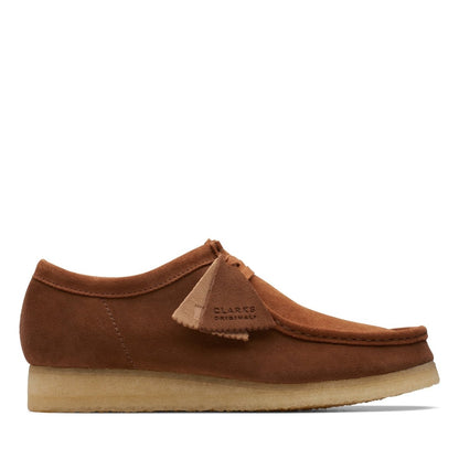 Clarks Originals Wallabee Low Men's Cola Combi Brown Suede 26172397 Shoes by Clarks Originals – Don't Panic Shoes