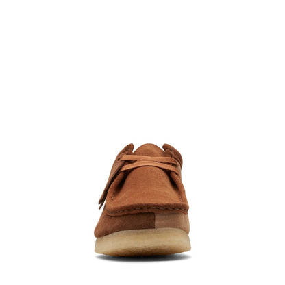 Clarks Originals Wallabee Low Men's Cola Combi Brown Suede 26172397 Shoes by Clarks Originals – Don't Panic Shoes