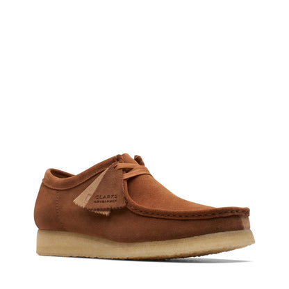 Clarks Originals Wallabee Low Men's Cola Combi Brown Suede 26172397 Shoes by Clarks Originals – Don't Panic Shoes
