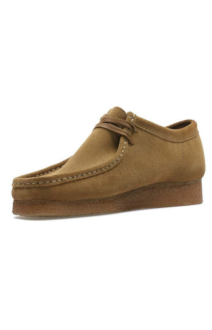 Clarks Originals Wallabee Low Men's Cola Suede 26155518 Shoes by Clarks Originals – Don't Panic Shoes