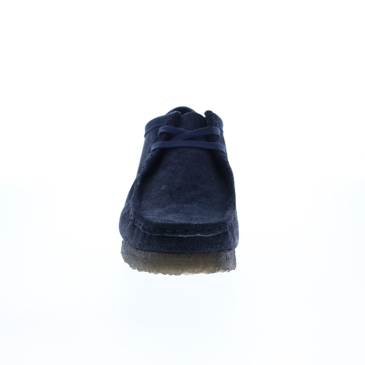 Clarks Originals Wallabee Low Men's Ink Hairy Dark Blue Suede