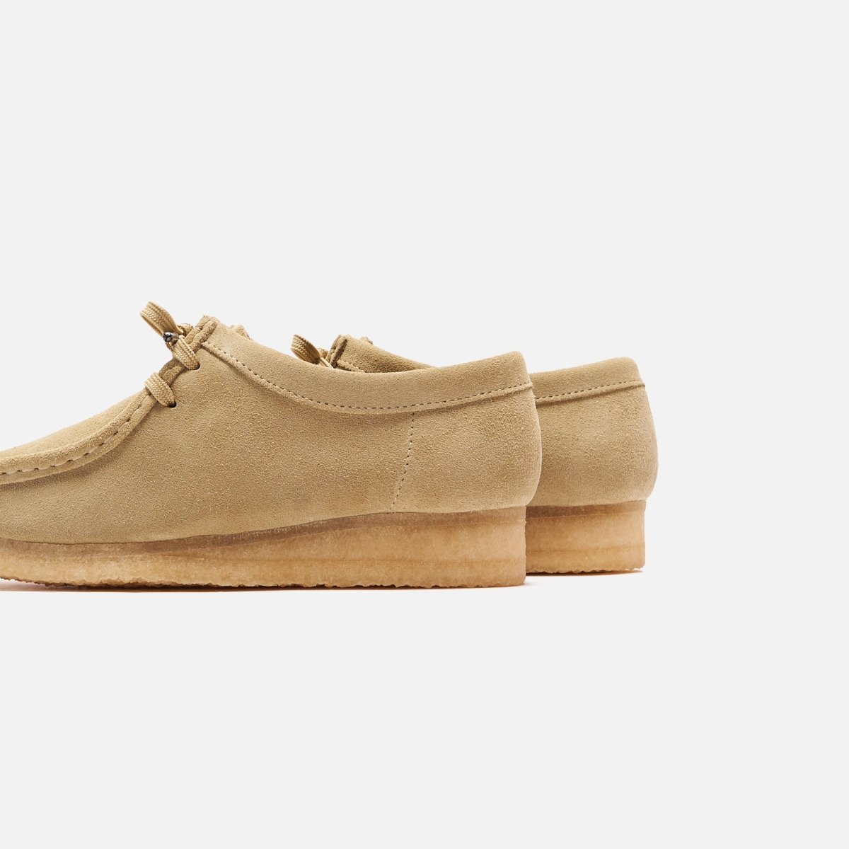 Clarks Originals Wallabee Low Men's Maple Suede 26155515 Shoes by Clarks Originals – Don't Panic Shoes