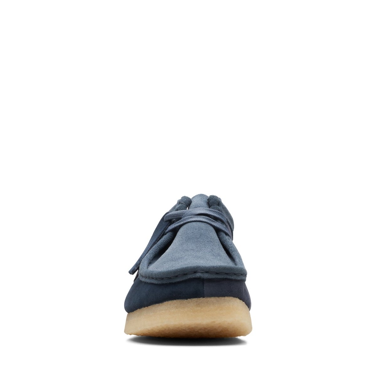 Clarks Originals Wallabee Low Men's Navy Blue Combi Suede 26172398 Shoes by Clarks Originals – Don't Panic Shoes