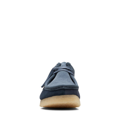Clarks Originals Wallabee Low Men's Navy Blue Combi Suede 26172398 Shoes by Clarks Originals – Don't Panic Shoes