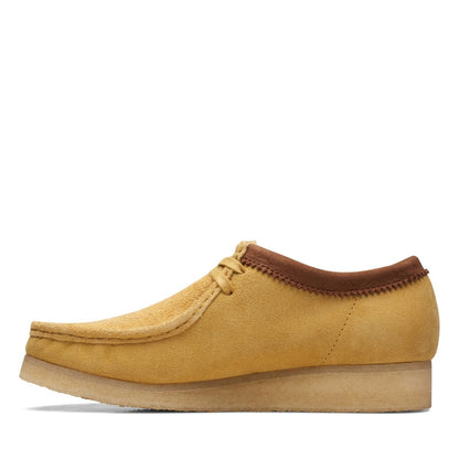 Clarks Originals Wallabee Low Men's Yellow Combination Suede 26170536 Shoes by Clarks Originals – Don't Panic Shoes