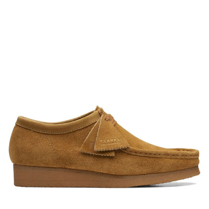 Clarks Originals Wallabee Low Top – Men's Oak Hairy Suede & Ink Hairy Suede (26168852 / 26168854) Low Tops by Clarks Originals – Don't Panic Shoes