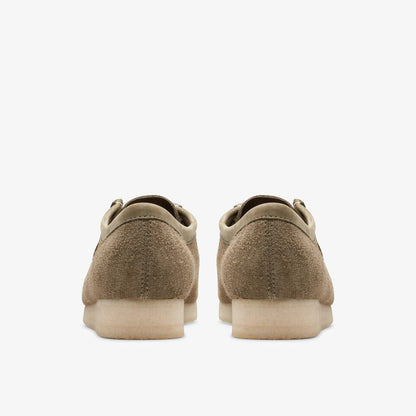 Clarks Originals Wallabee Low Top Men's Pale Khaki Suede 26175710 Low Tops by Clarks Originals – Don't Panic Shoes