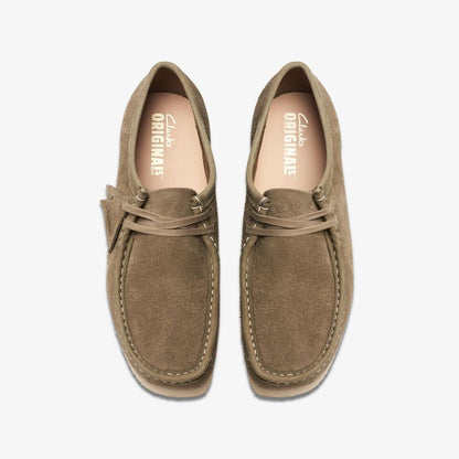 Clarks Originals Wallabee Low Top Men's Pale Khaki Suede 26175710 Low Tops by Clarks Originals – Don't Panic Shoes