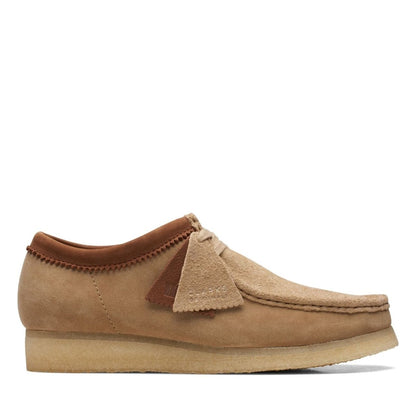 Clarks Originals Wallabee Low Top Men's Sandstone Combi Suede 26170538 Low Tops by Clarks Originals – Don't Panic Shoes