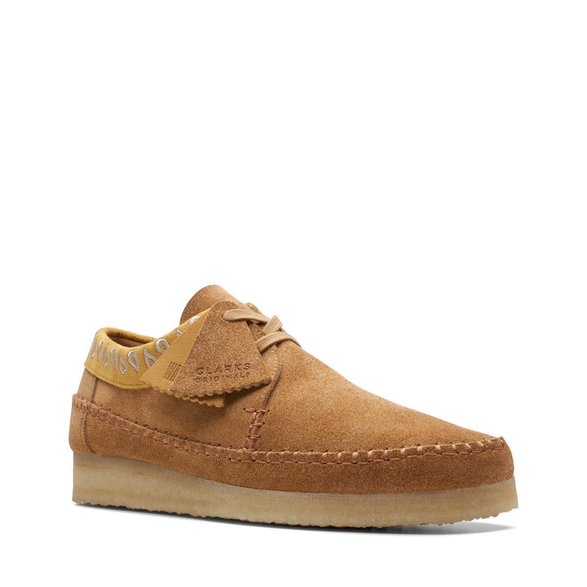 Clarks Originals Weaver Men's Tan Brown Suede 26170092 Shoes by Clarks Originals – Don't Panic Shoes