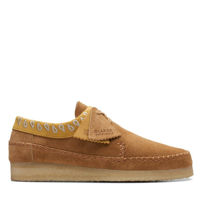 Clarks Originals Weaver Men's Tan Brown Suede 26170092 Shoes by Clarks Originals – Don't Panic Shoes