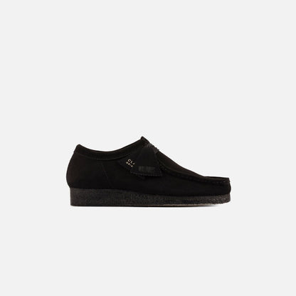 Clarks Originals Women's Wallabee Low Black Suede 26155522 Shoes by Clarks Originals – Don't Panic Shoes