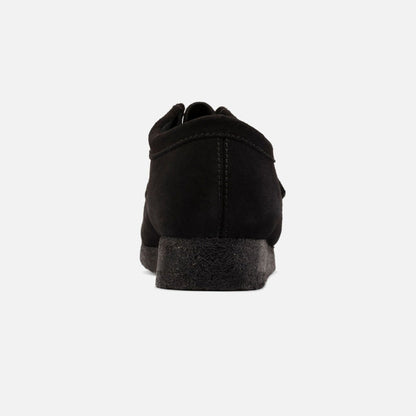 Clarks Originals Women's Wallabee Low Black Suede 26155522 Shoes by Clarks Originals – Don't Panic Shoes