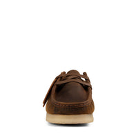 Thumbnail for Clarks Original Wallabee Low Top Women's Beeswax Leather 26155544