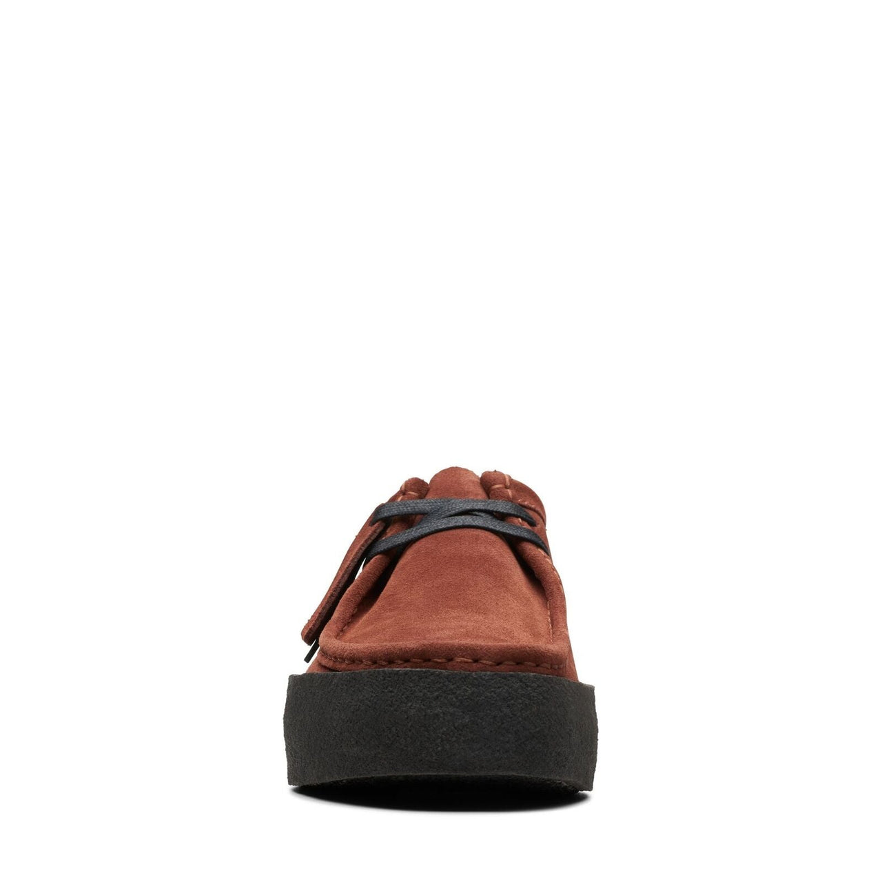  Stylish and comfortable Clarks Women's Wallabee Cup Rust Suede 26173658 shoe 
