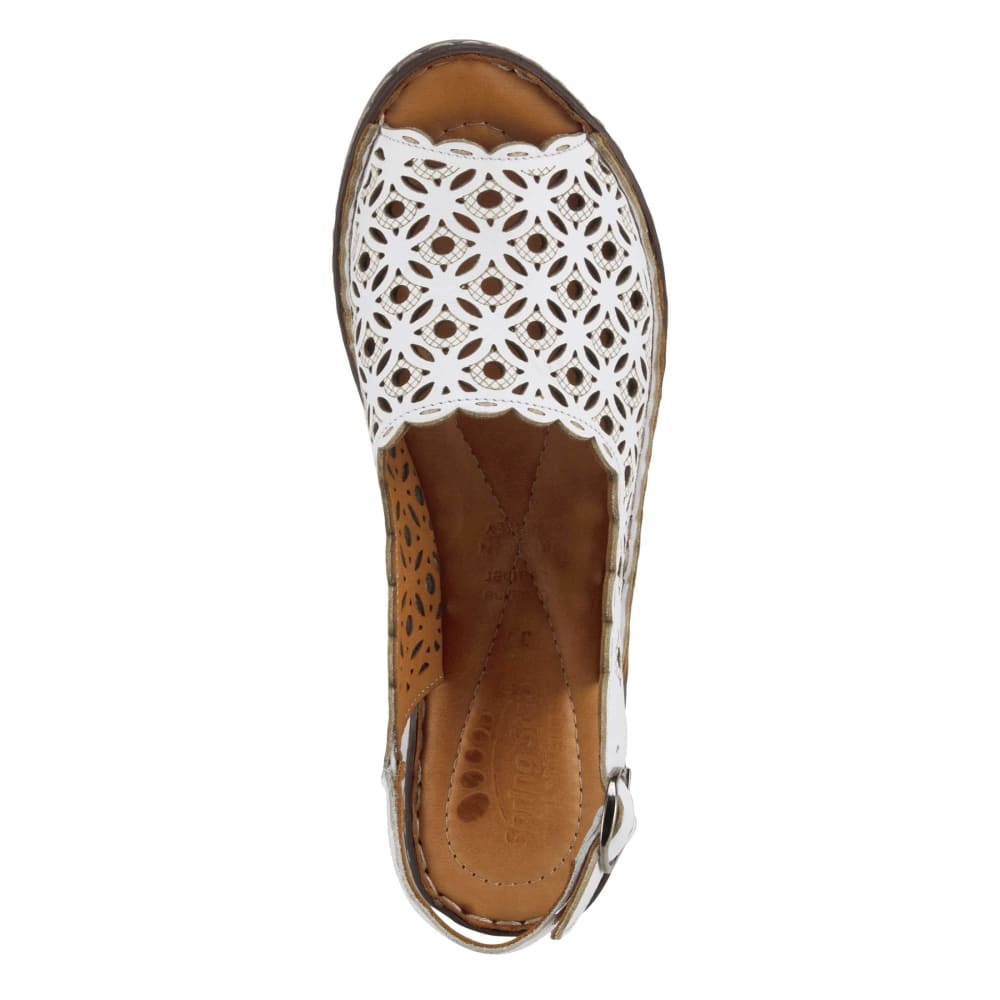 Spring Step Shoes Belizana Women’s Slingback Leather Sandals