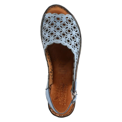Spring Step Shoes Belizana Women's Slingback Leather Sandals Shoes by Spring Step Shoes – Don't Panic Shoes