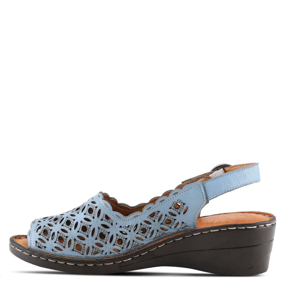 Spring Step Shoes Belizana Women's Slingback Leather Sandals Shoes by Spring Step Shoes – Don't Panic Shoes