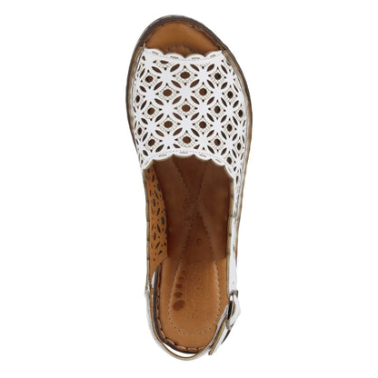 Spring Step Shoes Belizana Women's Slingback Leather Sandals Shoes by Spring Step Shoes – Don't Panic Shoes