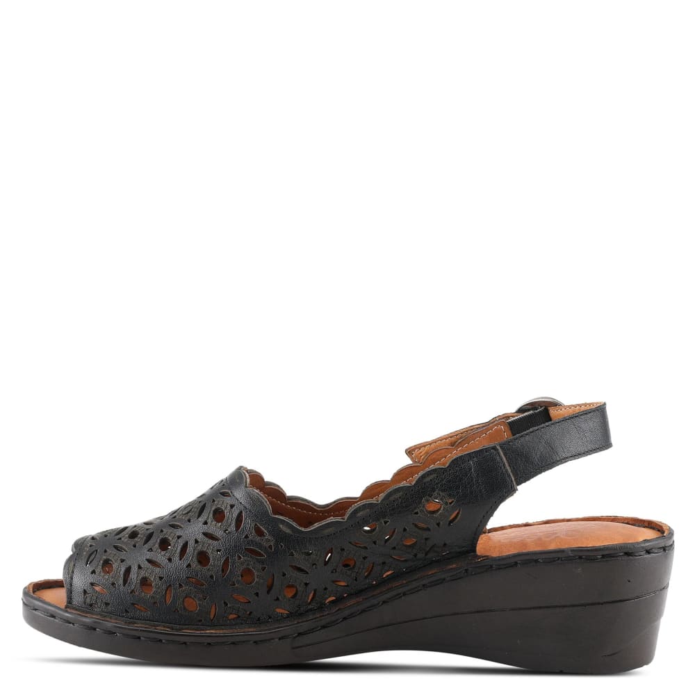 Spring Step Shoes Belizana Women's Slingback Leather Sandals Shoes by Spring Step Shoes – Don't Panic Shoes
