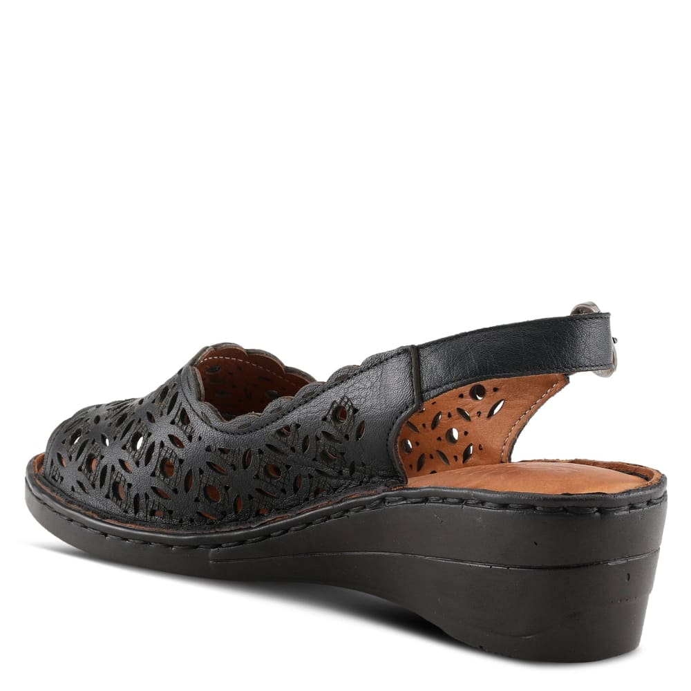 Spring Step Shoes Belizana Women's Slingback Leather Sandals Shoes by Spring Step Shoes – Don't Panic Shoes