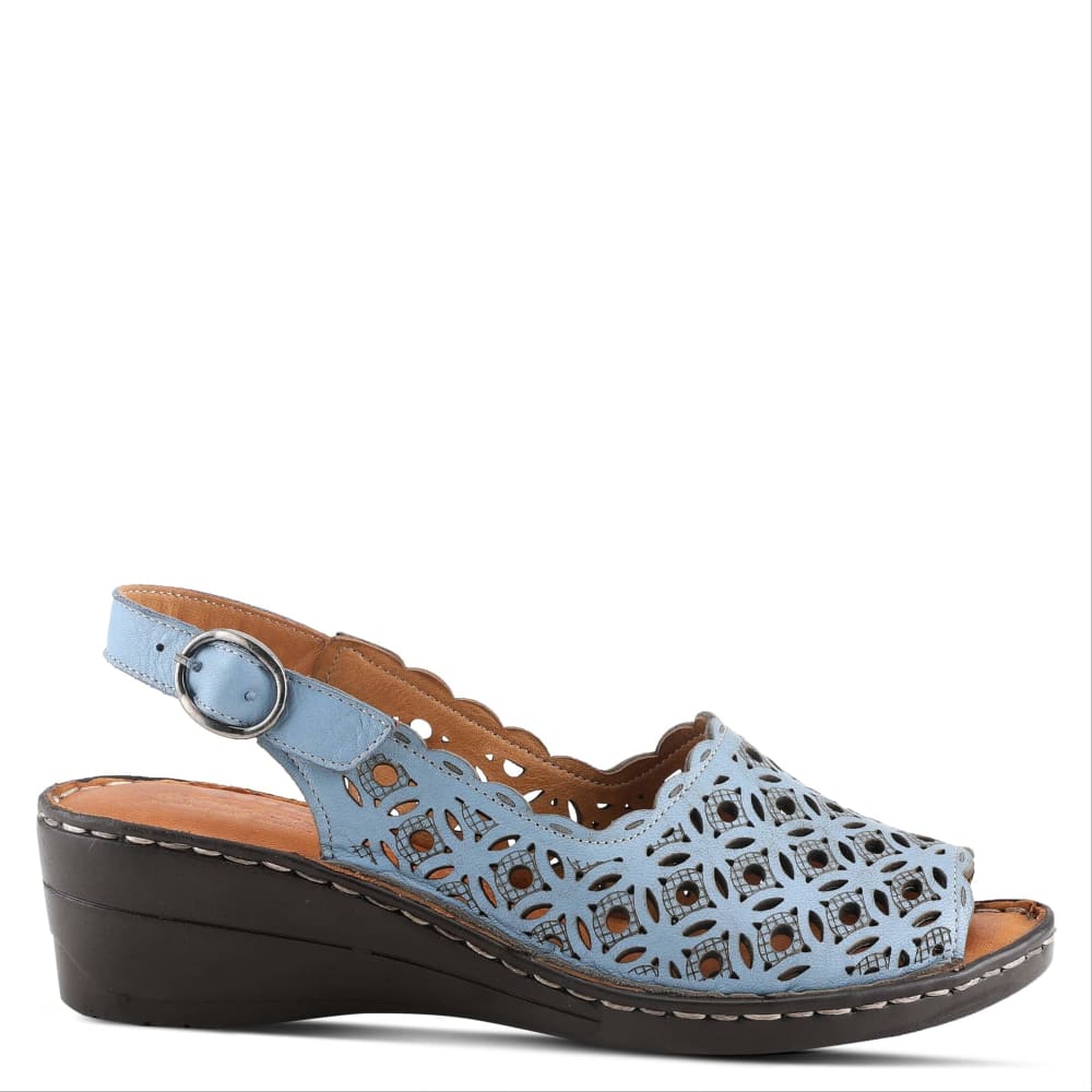 Spring Step Shoes Belizana Women's Slingback Leather Sandals Shoes by Spring Step Shoes – Don't Panic Shoes