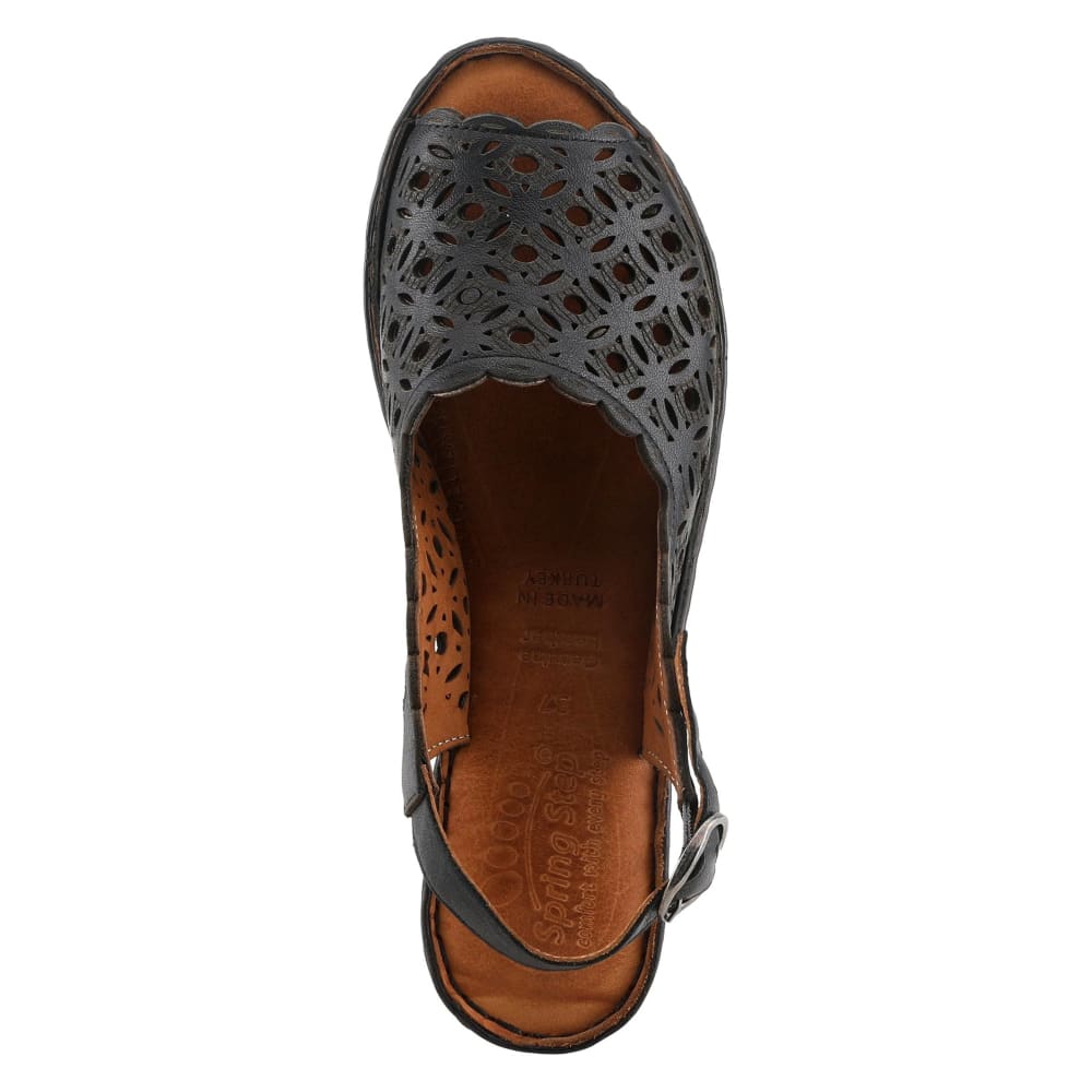 Spring Step Shoes Belizana Women's Slingback Leather Sandals Shoes by Spring Step Shoes – Don't Panic Shoes