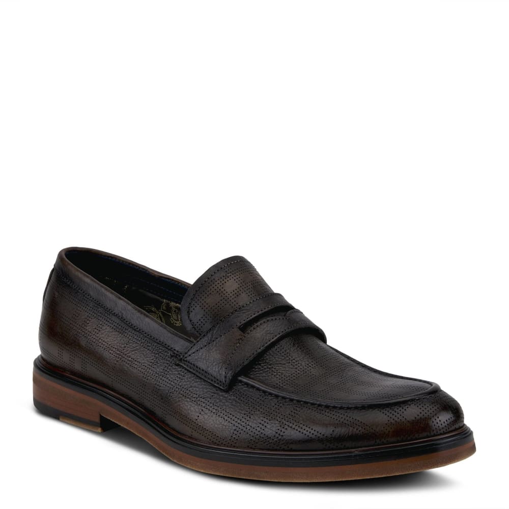 Spring Step Shoes Brando Men’s Leather Penny Loafers