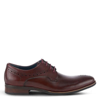 Thumbnail for Spring Step Shoes Charlie Men’s Leather Wingtip Derby Style