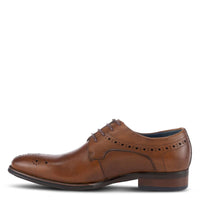 Thumbnail for Spring Step Shoes Charlie Men’s Leather Wingtip Derby Style