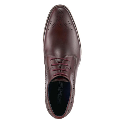 Spring Step Shoes Charlie Men's Leather Wingtip Derby Style Shoes Shoes by Spring Step Shoes – Don't Panic Shoes