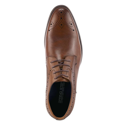 Spring Step Shoes Charlie Men's Leather Wingtip Derby Style Shoes Shoes by Spring Step Shoes – Don't Panic Shoes