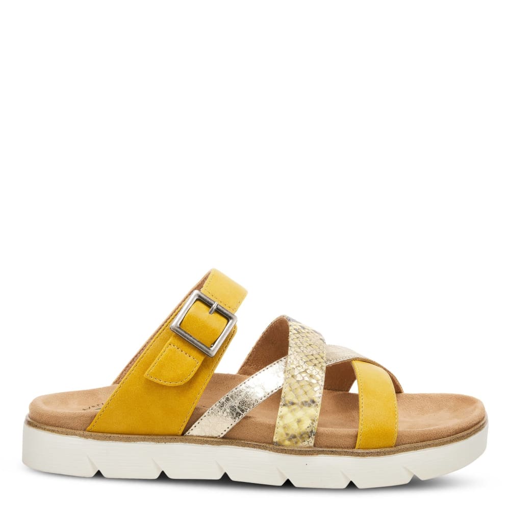 Spring Step Shoes Fianna Slide Sandals Shoes by Spring Step Shoes – Don't Panic Shoes
