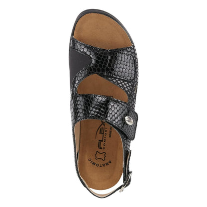 Spring Step Shoes Flexus Aksamala Slingback Sandal Shoes by Spring Step Shoes – Don't Panic Shoes