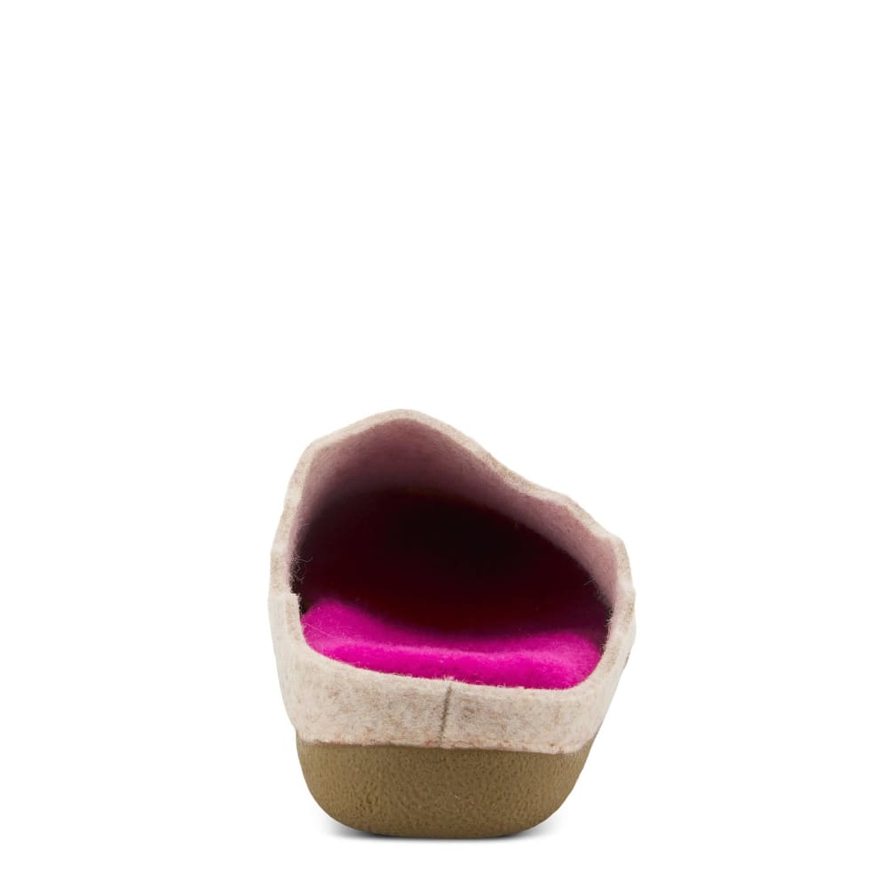 Spring Step Shoes Flexus Namaste Women's Floral Slipper Shoes by Spring Step Shoes – Don't Panic Shoes