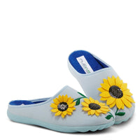 Thumbnail for Spring Step Shoes Flexus Sunflastic Women’s Slippers