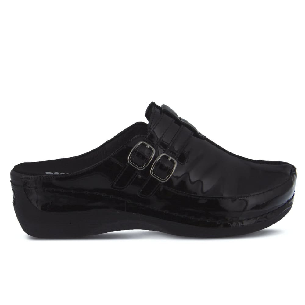 Spring Step Shoes Happy Women's Leather Slip On Clogs Shoes by Spring Step Shoes – Don't Panic Shoes