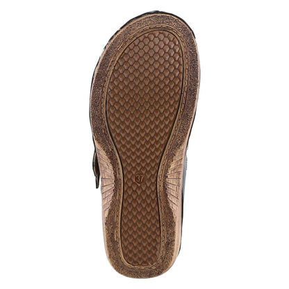 Spring Step Shoes Happy Women's Leather Slip On Clogs Shoes by Spring Step Shoes – Don't Panic Shoes