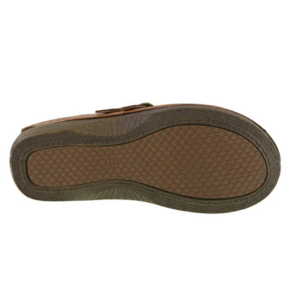 Spring Step Shoes Happy Women's Leather Slip On Clogs Shoes by Spring Step Shoes – Don't Panic Shoes