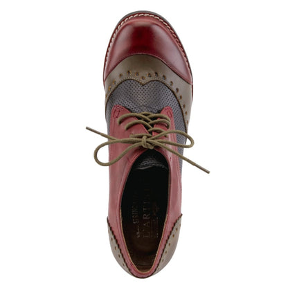 Spring Step Shoes L'artiste Bardot Women's Hand Painted Leather Heeled Shoes Shoes by Spring Step Shoes – Don't Panic Shoes