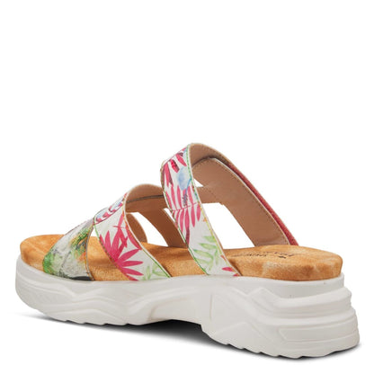 Spring Step Shoes L'artiste Figurette Slide Sandals Shoes by Spring Step Shoes – Don't Panic Shoes