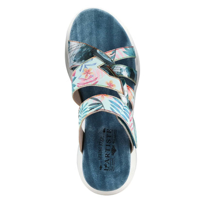 Spring Step Shoes L'artiste Figurette Slide Sandals Shoes by Spring Step Shoes – Don't Panic Shoes