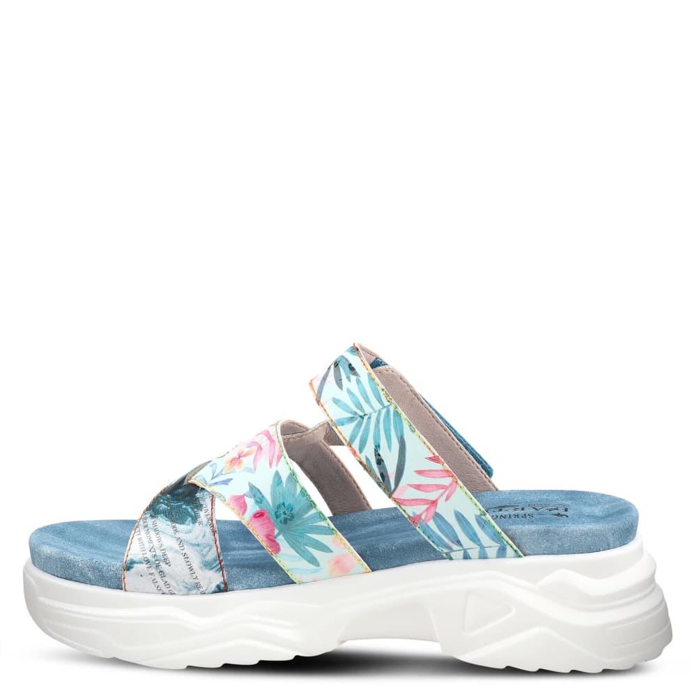 Spring Step Shoes L'artiste Figurette Slide Sandals Shoes by Spring Step Shoes – Don't Panic Shoes
