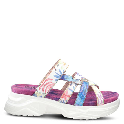 Spring Step Shoes L'artiste Figurette Slide Sandals Shoes by Spring Step Shoes – Don't Panic Shoes